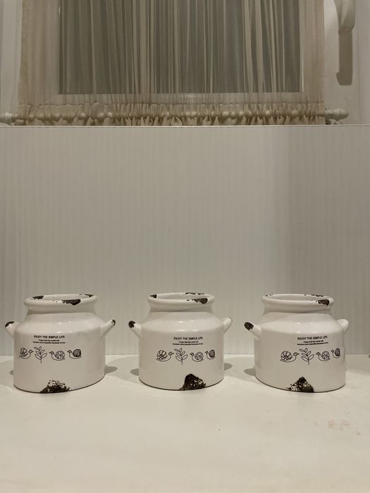 Декоративный аксессуар Горшочки