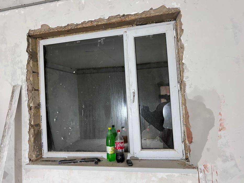 Пластиковые окна б/у