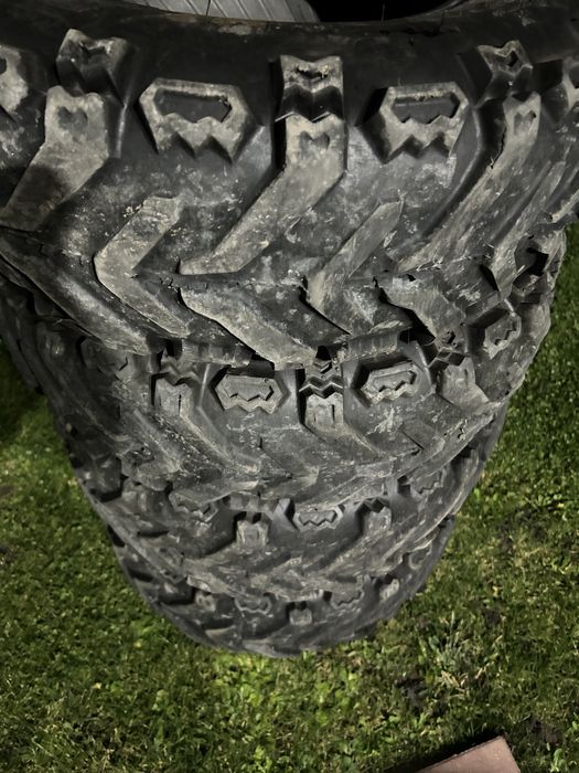 Set anvelope BKT pentru atv cf moto can-am tgb pe 12