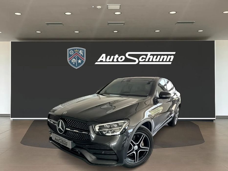 Mercedes-Benz GLC Coupe GLC 220 d 4Matic Coupe AMG+Night+MBUX Navi+Xamera