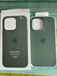 Husa iphone 13 pro verde, originala apple