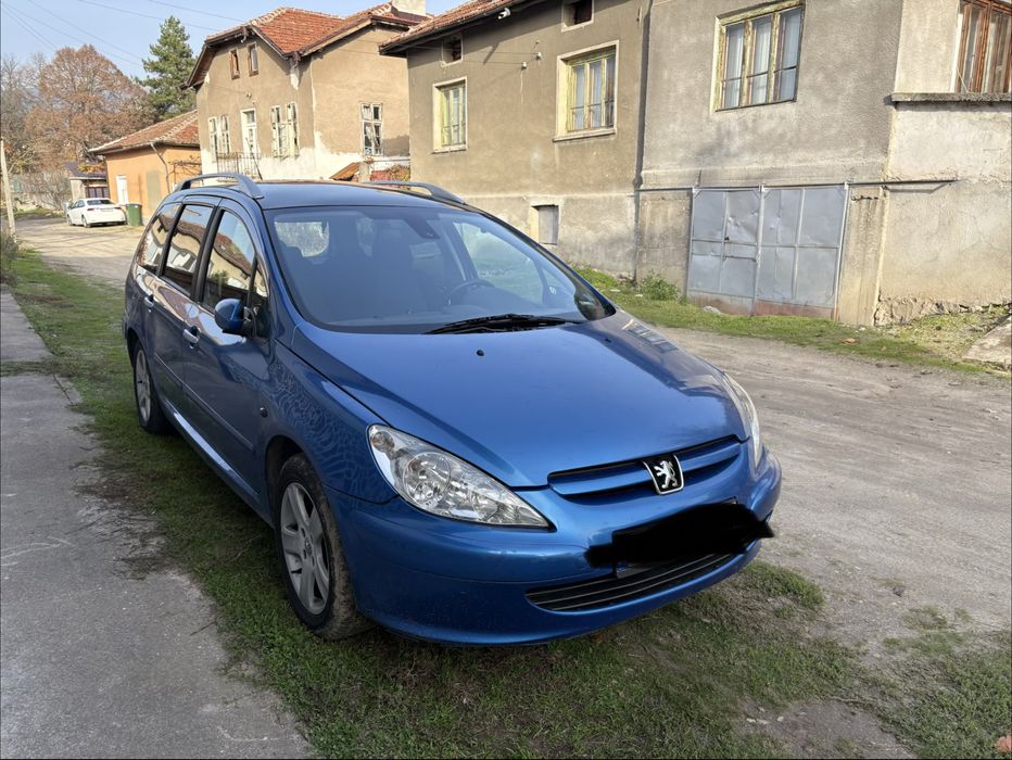 Peugeot 307sw/Пежо 307 комби газ/бензин