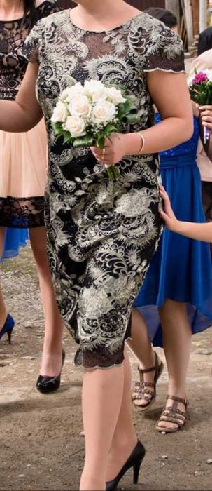 Rochie de ocazie Mizar marimea 46