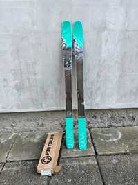 Ski schi tura NOI Movement 86Logic 154cm + Fritschi Scout SM 90