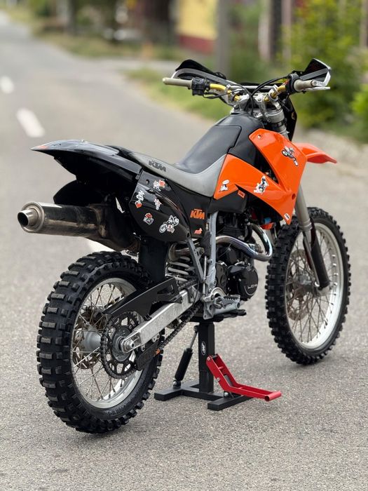 Vând KTM 640 Enduro impecabil/Pornire buton/1895€neg!