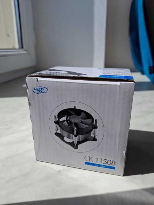 Кулер для прцессора INTEL Новый.