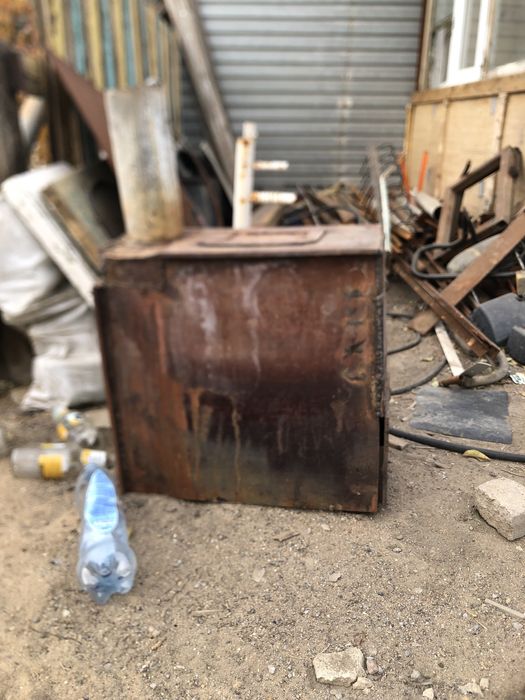 Продается буржуйка