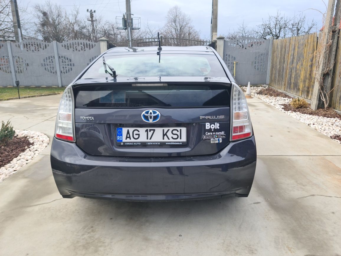 Toyota prius cu GPL