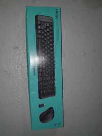 Kit tastatura si mouse Wireless LOGITECH MK220, USB