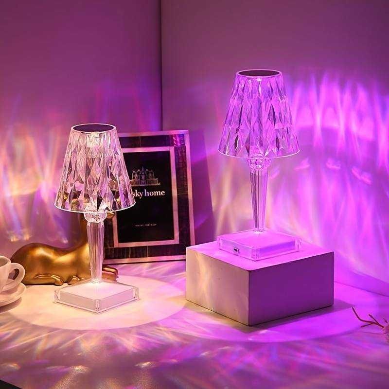 Декоративни кристални лампи на едро.