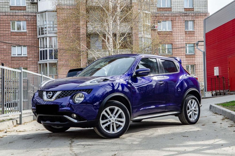 TitanAuto Nissan Juke 1 овкат на запчасти