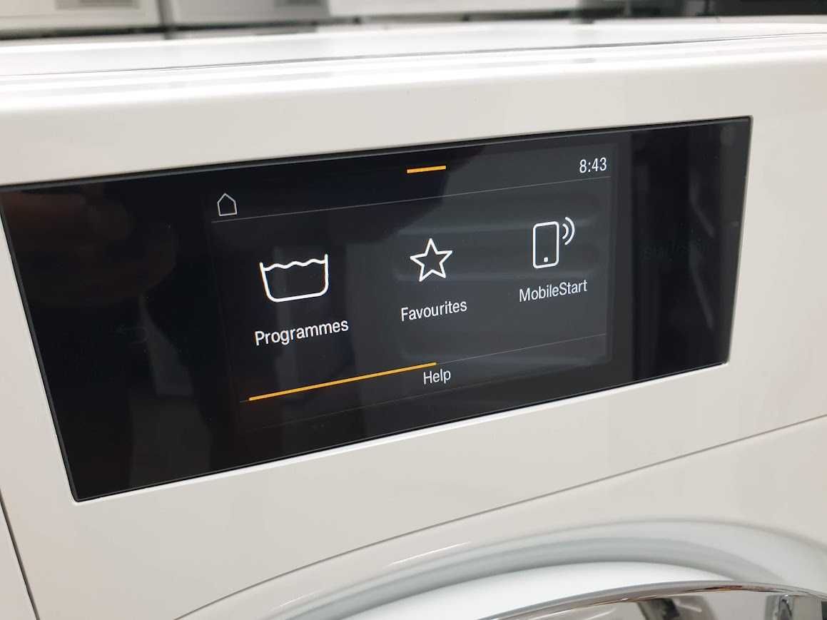 Miele - 9кг - WiFi - TwinDos - Пералня Миеле 12м Гаранция
