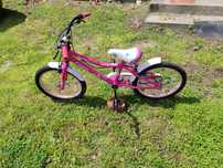 Bicicletă roz (5-7 ani)