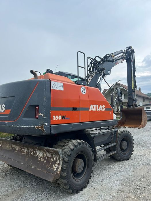 Atlas 150 W an 2017 !