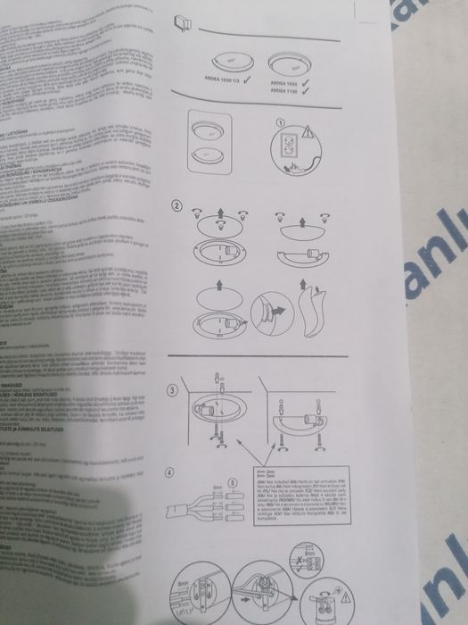 Aplica pentru pereți și tavan