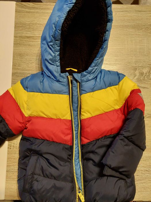 Зимно марково бебешко яке