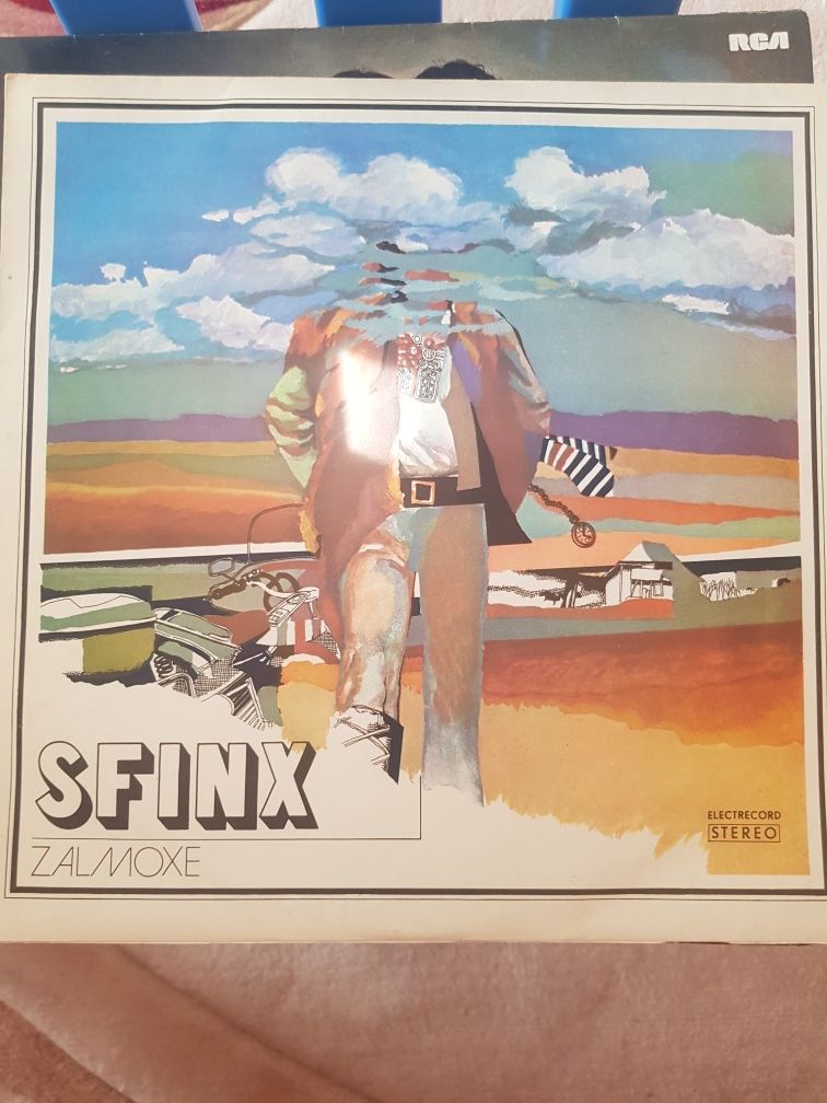 Sfinx Zalmoxe vinyl Electrecord