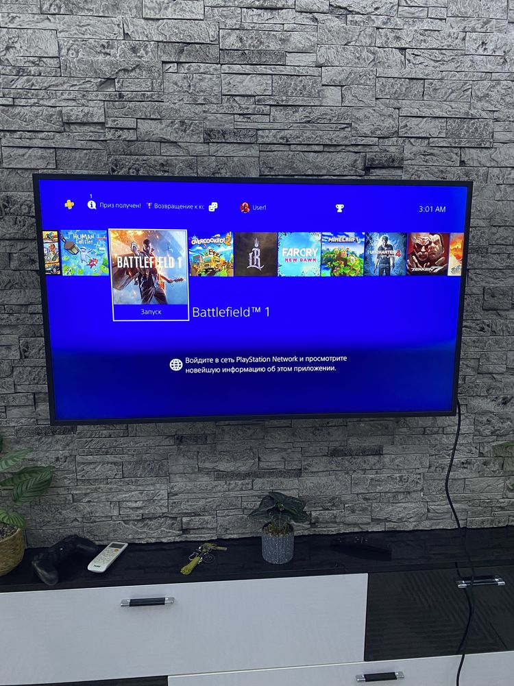 Playstation 4 1терабайт свой отличное состояние