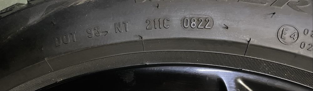 Jante aliaj R17 originale AUDI A3 205/50/17 Pirelli iarna