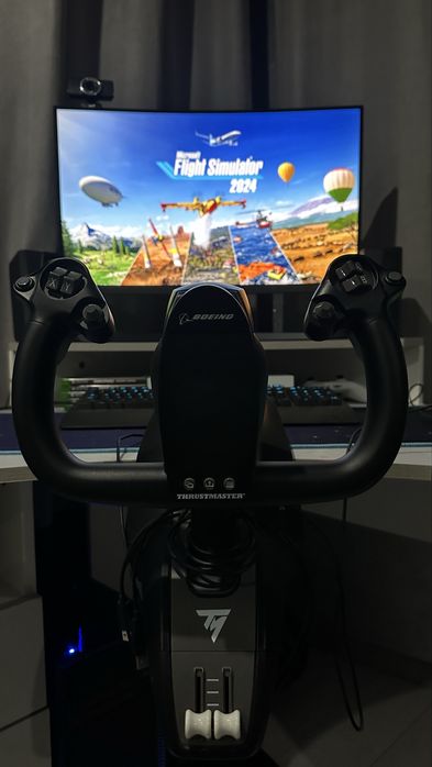 Joystick Thrustmaster TCA YOKE PACK boeing ed.xbox series xs