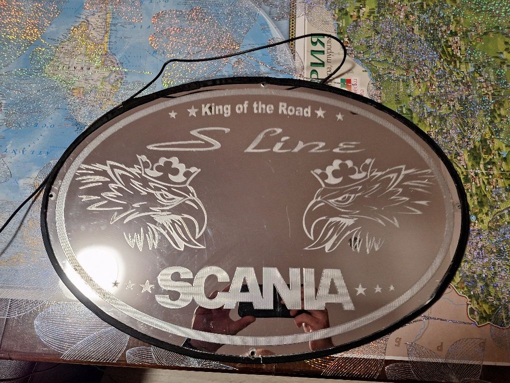 Светеща Табела За Сканиа