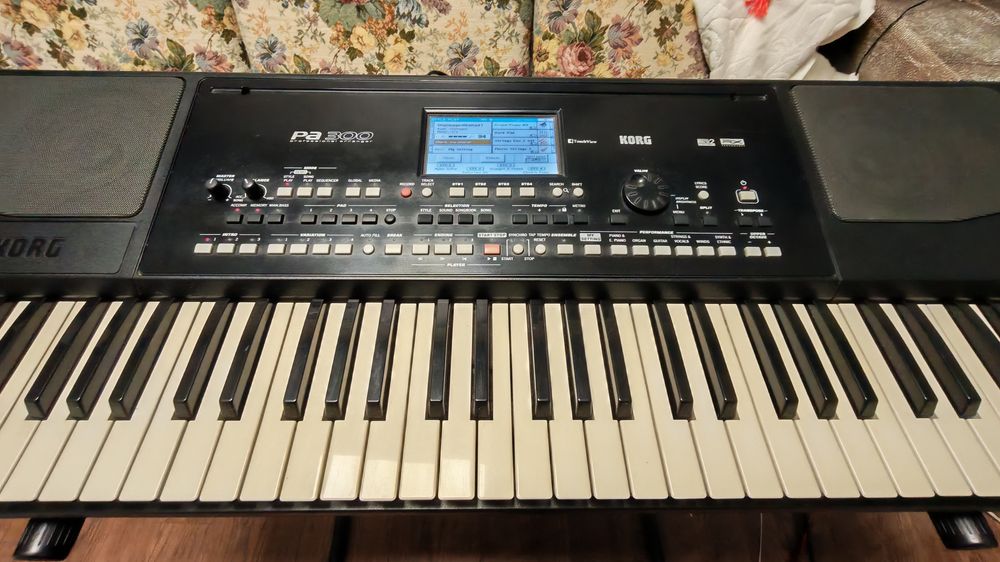 Orga Korg Pa 300