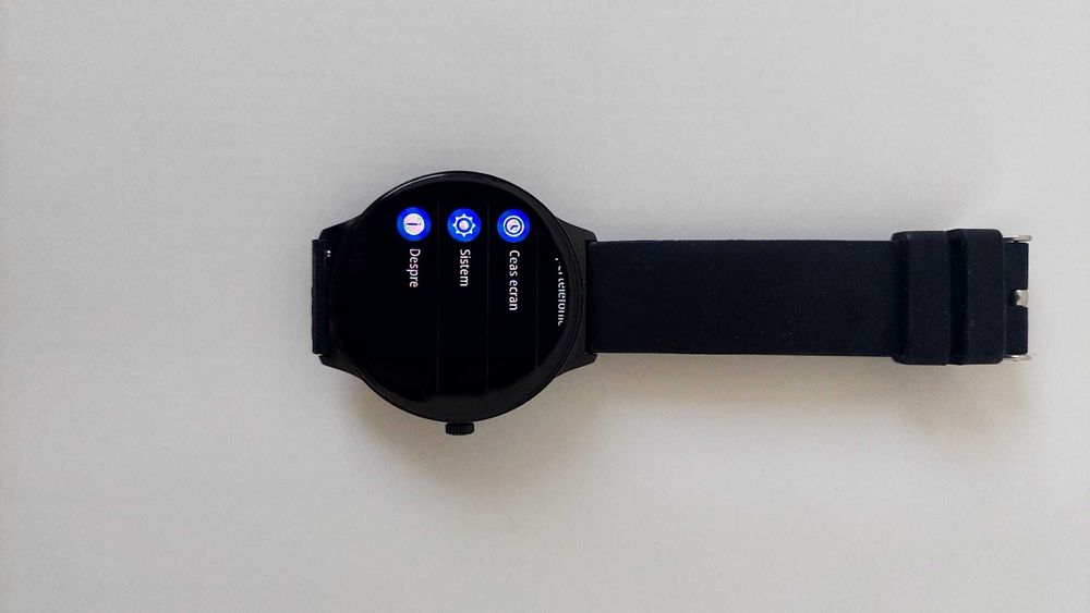 Smartwatch Blavec M01 Vesta, Negru