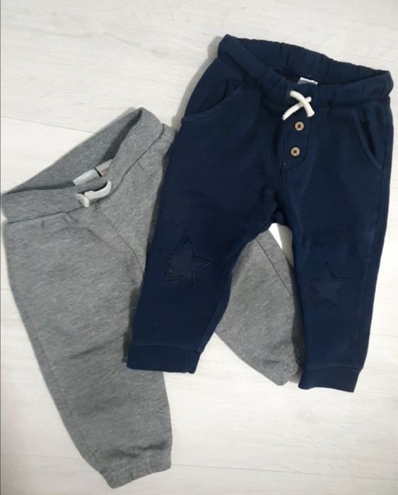 Lot pantaloni ZARA & H&M 74/80 cm