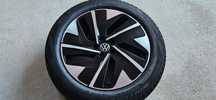 Jante VW iD4 5 6 7 Buzz pachet ca NOU iarna Pirelli 255 45 19 DOT2024