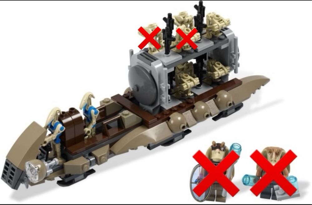 Лего Междузвездни войни/ Lego Star Wars