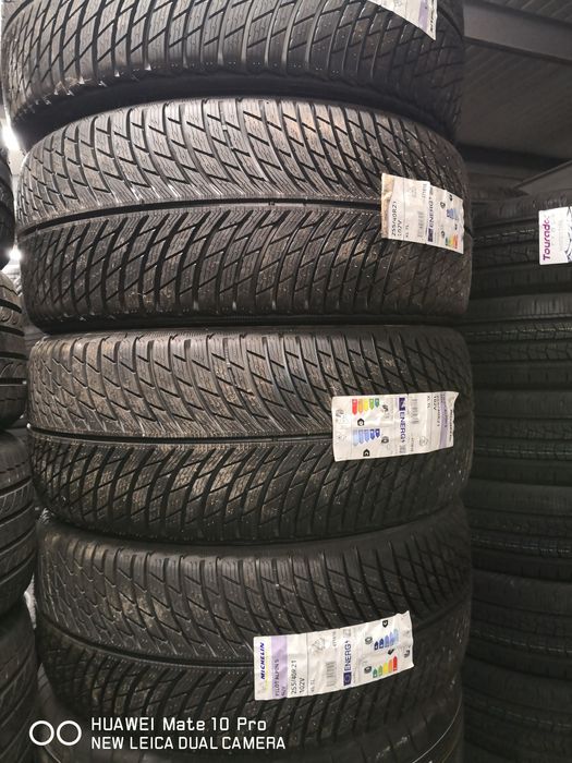 255 40 21 Michelin нови гуми 21 цола