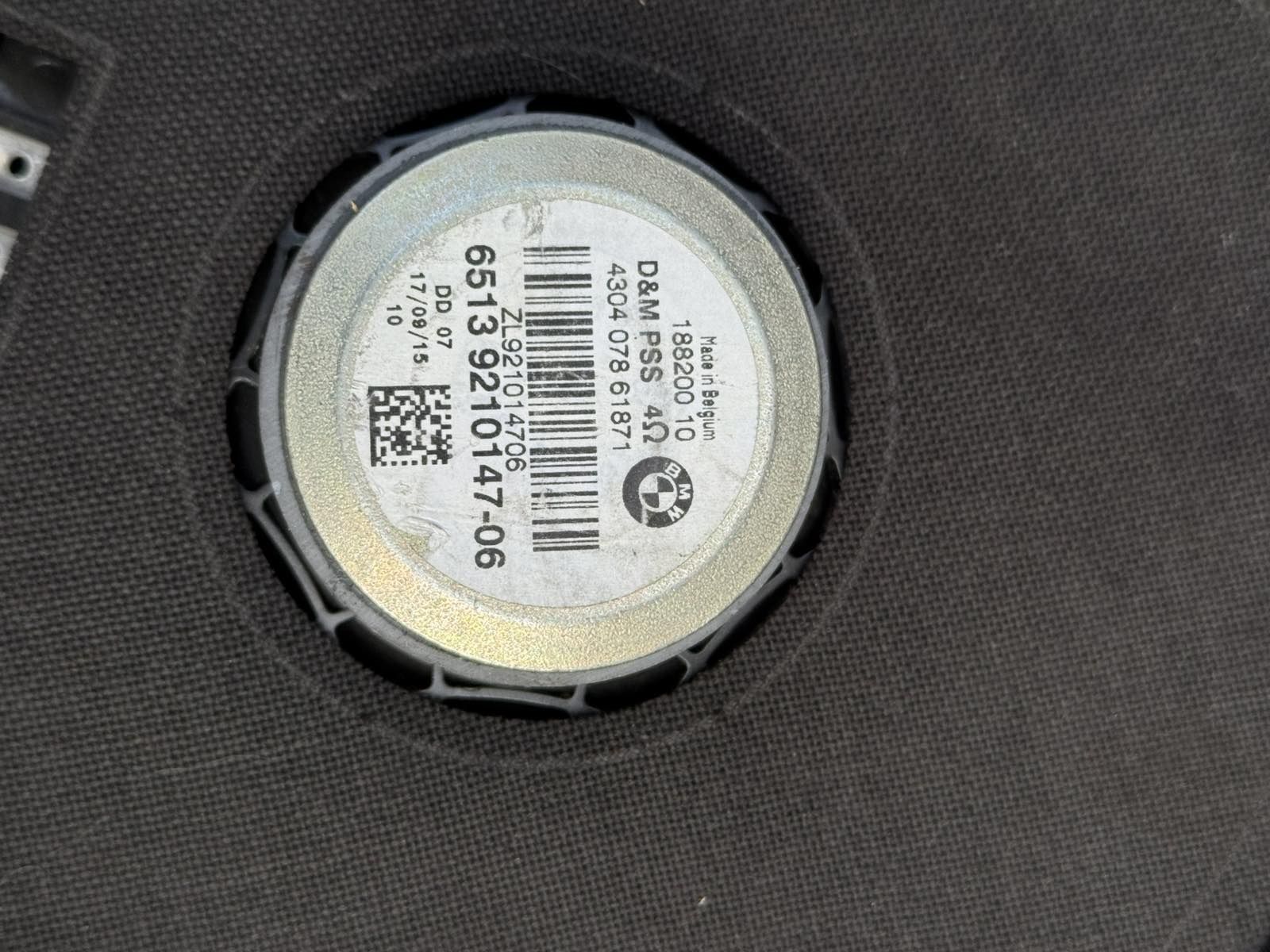 Буфери и Колонки от BMW F30,F31