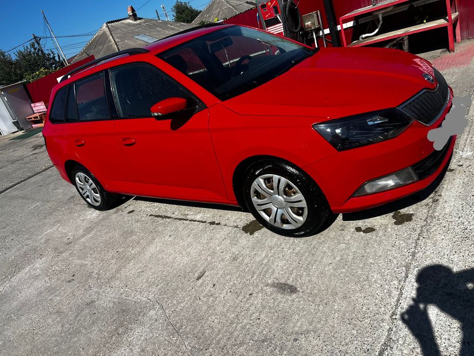Skoda Fabia 1.4 diesel