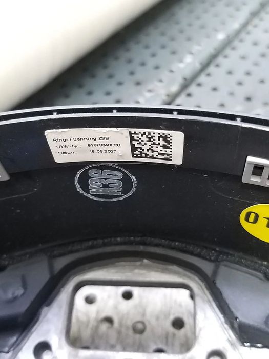 Volan piele cu comenzi si padele audi a6 c6 4f 61678340c00