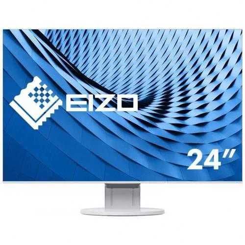 Monitor 24 inch Eizo Frameless EV2450, Full HD, IPS, DP, HDMI, Alb