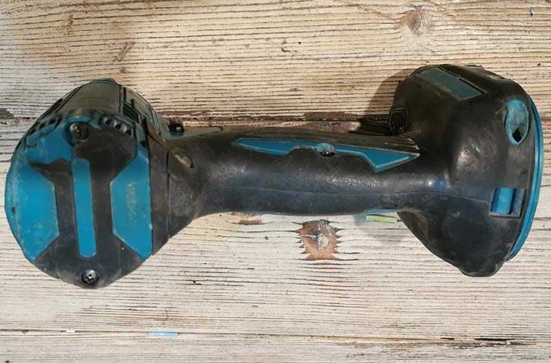 Акумулаторен ударен гайковерт MAKITA DTD154 18V 175 Nm ЗА РЕМОНТ