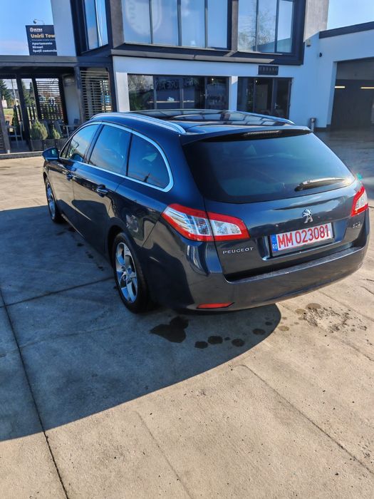 Peugeot 508 bluehdi