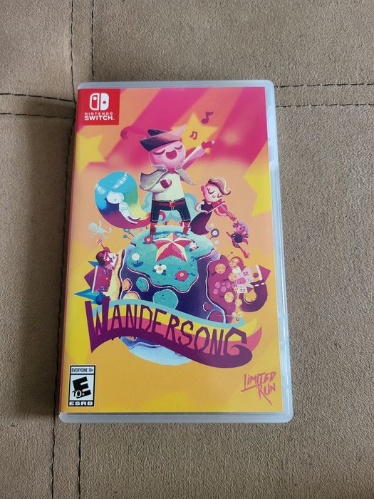 Wandersong Nintendo Switch Limited Run Games