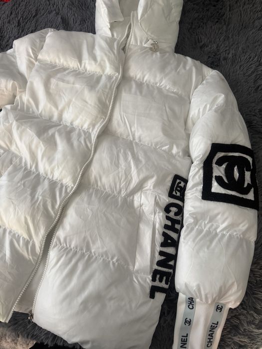 Дамско бяло яке Chanel
