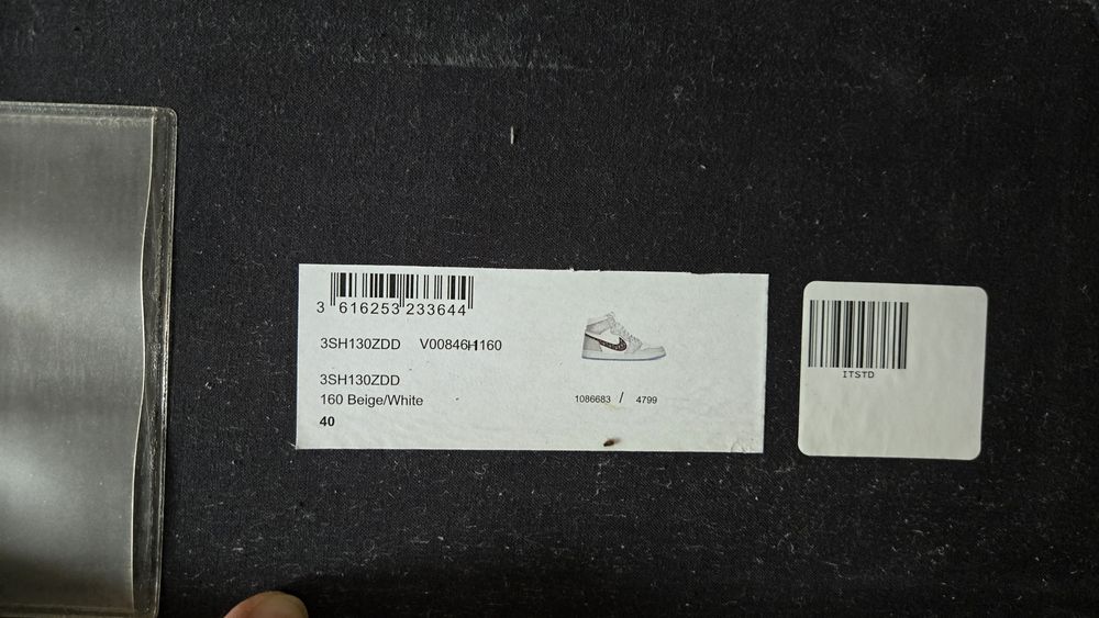 Jordan 1 Retro High Dior