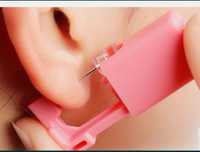 Aparat gauri urechi cu 2 cercei antialergici