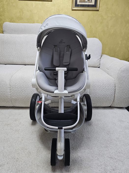 Căruț Quinny Moodd Grey Gravel