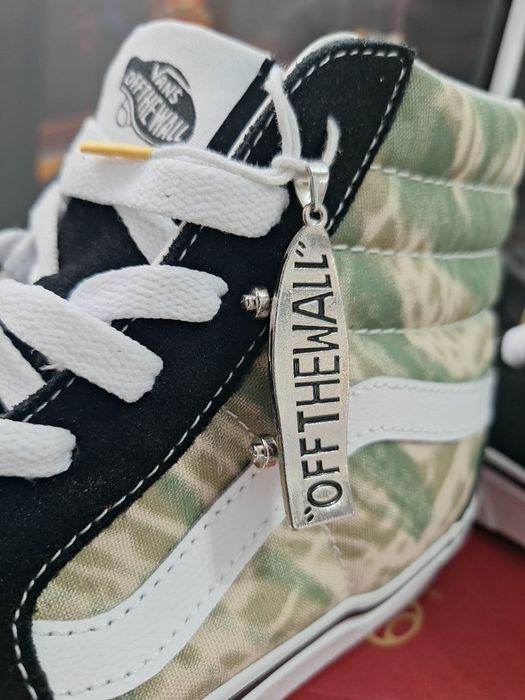 Tenisi Vans Sk8-Hi Woodland + pandantiv