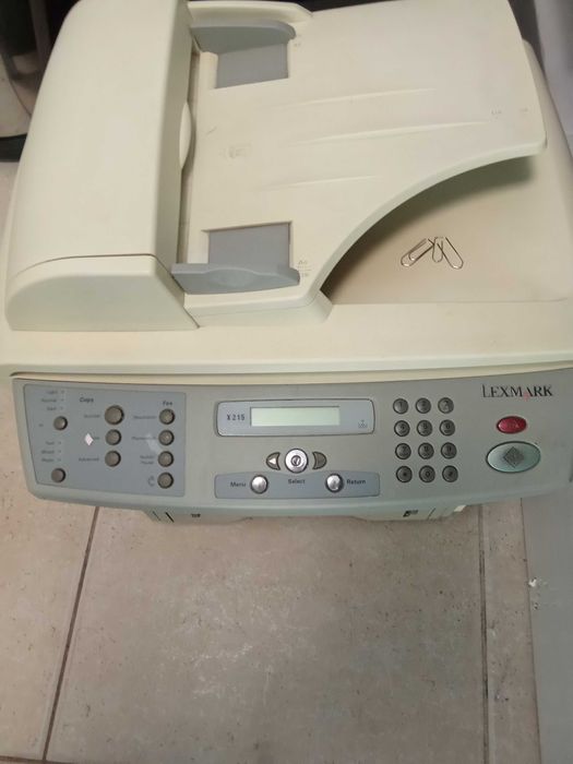 Принтер, скенер, копир Lexmark -80 лв.