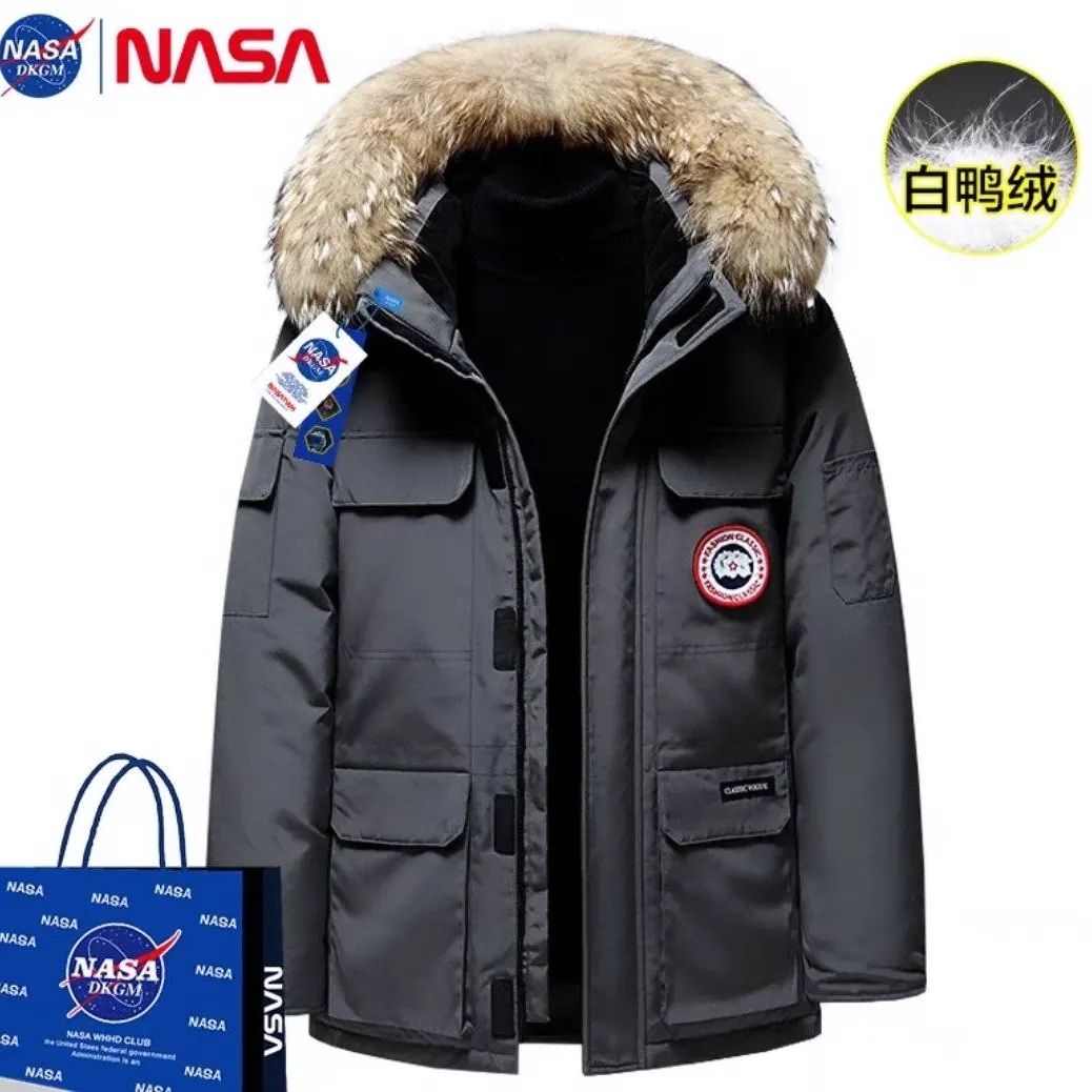 Куртка зимняя Бренд NASA
