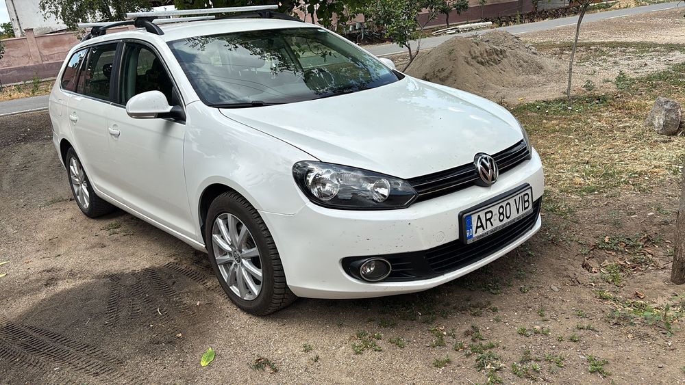 Vând Vw Golf 6 1.6 tdi