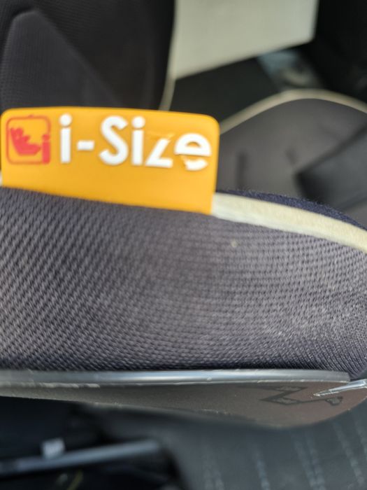 Scaun auto Chicco, Fold&Go i-Size 100-150 cm, Black
