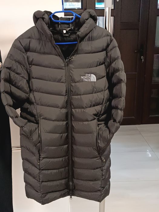 Geaca lunga pentru bărbați North Face