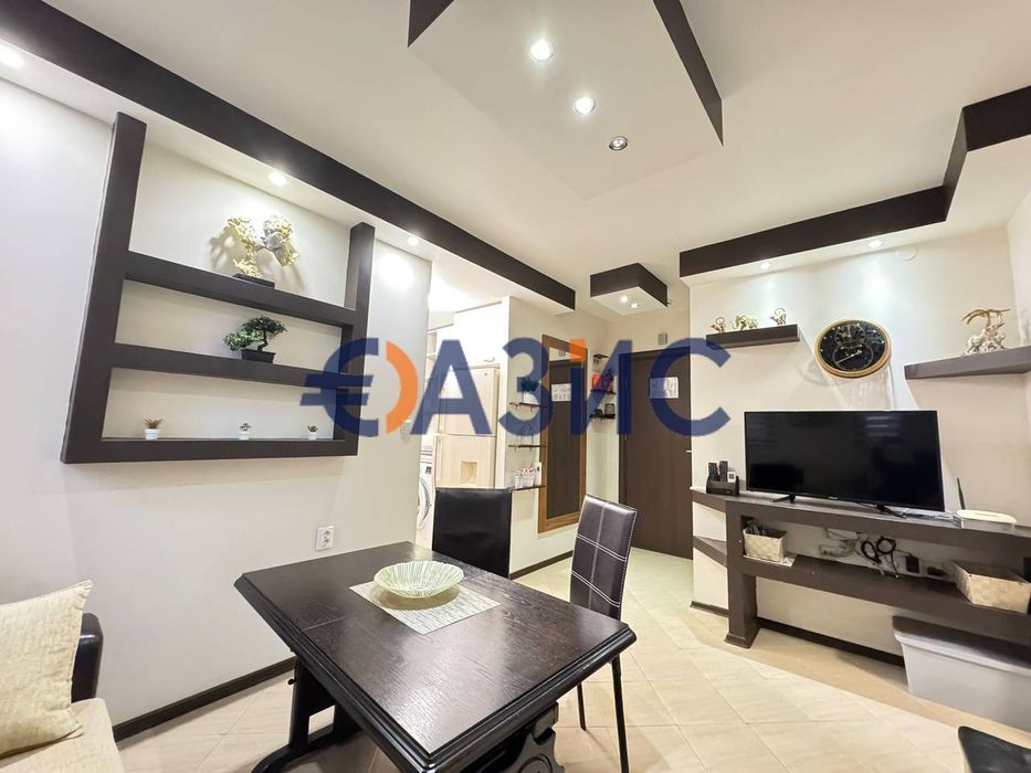 Апартамент с 2 спални в комплекс Тарсис, 80 кв.м., Слънчев бряг,