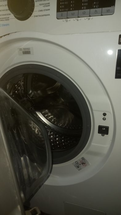 Самсунг 8 кг б/у в рабочем  состоянии